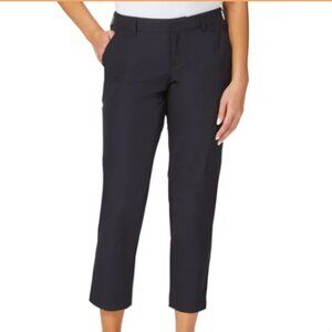 Kirkland Signature Women’s Travel Pant Capri Black, size 14